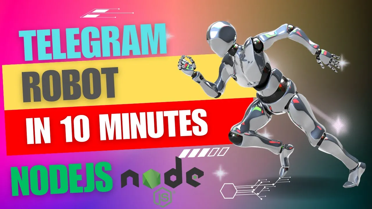  Telegram Bot With NodeJs And Telegraf